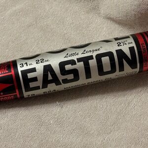 Easton C-Core Little‎ League Baseball Bat 31 in 22 oz 2 1/4 Dia Youth